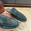 Loro Piana Babouche Walk Loafers Men Suede Shoes #3250 - Image 9