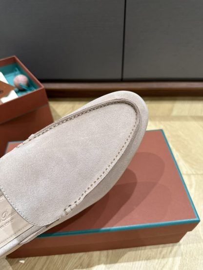  Loro Piana Babouche Walk Loafers Men Suede Shoes #3250 - Image 2