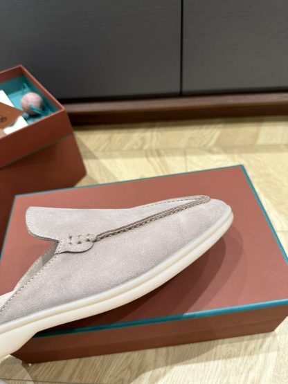  Loro Piana Babouche Walk Loafers Men Suede Shoes #3249 - Image 7