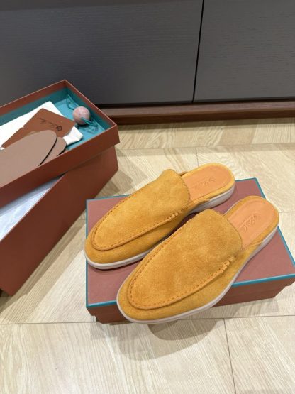  Loro Piana Babouche Walk Loafers Men Suede Shoes #3248 - Image 5
