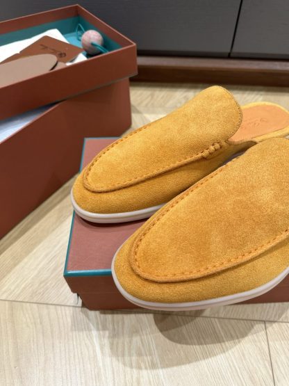  Loro Piana Babouche Walk Loafers Men Suede Shoes #3248 - Image 6