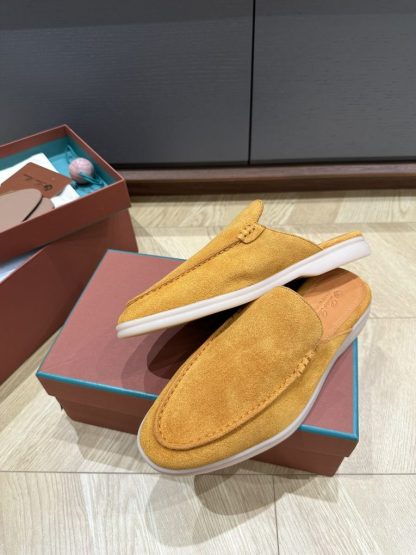  Loro Piana Babouche Walk Loafers Men Suede Shoes #3248 - Image 8
