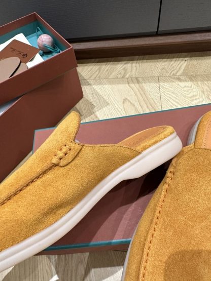  Loro Piana Babouche Walk Loafers Men Suede Shoes #3248 - Image 9