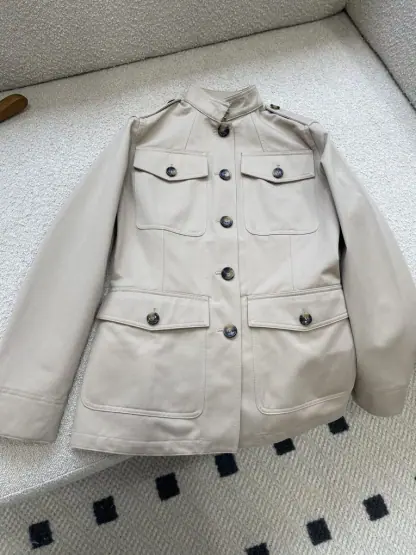  Loro Piana Women's Ashley Jacket 2024 #3343 - Image 10