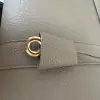  Loro Piana Loom bag L32 Women Tote Fossil Grained Calfskin #3353 - Image 3