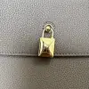  Loro Piana Loom bag L32 Women Tote Fossil Grained Calfskin #3353 - Image 5