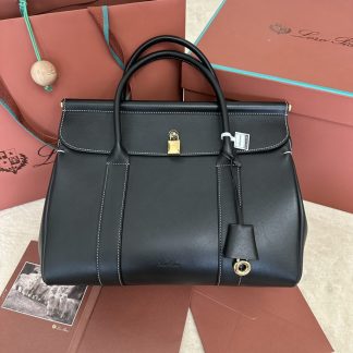Replica Loro Piana Loom bag L32 Women Tote Smooth Calfskin #3346