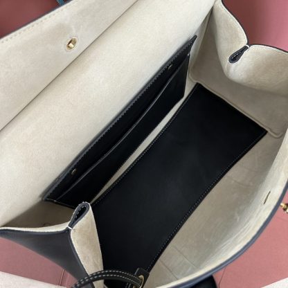  Loro Piana Loom bag L32 Women Tote Smooth Calfskin #3346 - Image 9