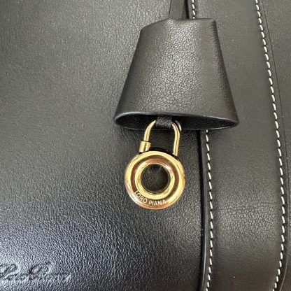  Loro Piana Loom bag L32 Women Tote Smooth Calfskin #3346 - Image 3