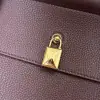  Loro Piana Loom bag L32 Women Tote Azuki Beans Grained Calfskin #3348 - Image 5