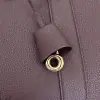  Loro Piana Loom bag L32 Women Tote Azuki Beans Grained Calfskin #3348 - Image 4