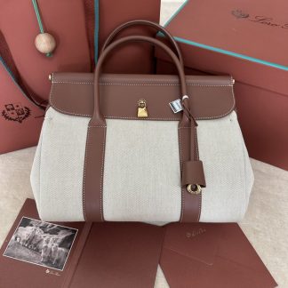 Replica Loro Piana Loom bag L32 Women Tote #3345
