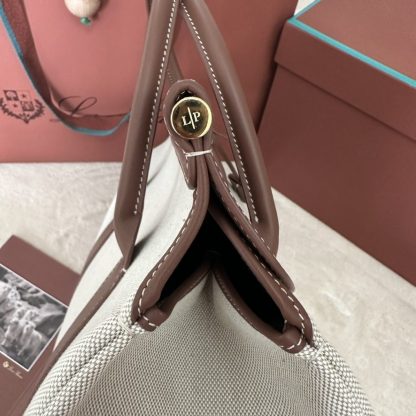  Loro Piana Loom bag L32 Women Tote #3345 - Image 7
