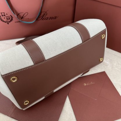  Loro Piana Loom bag L32 Women Tote #3345 - Image 8