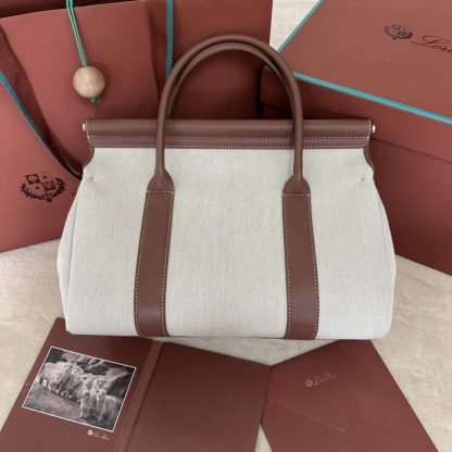  Loro Piana Loom bag L32 Women Tote #3345 - Image 3