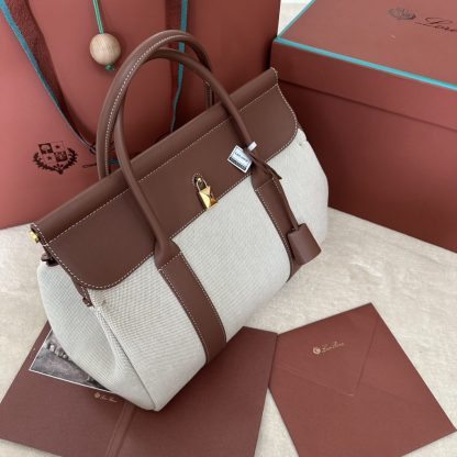  Loro Piana Loom bag L32 Women Tote #3345 - Image 9