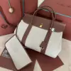  Loro Piana Loom bag L32 Women Tote #3345 - Image 4