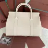  Loro Piana Loom bag L32 Women Tote Creamed Honey Grained Calfskin #3351 - Image 8