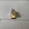  Loro Piana Loom bag L32 Women Tote Light Travertine Grained Calfskin #3350 - Image 6
