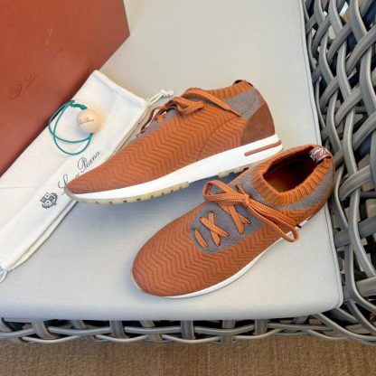  Loro Piana 360 Lp Flexy Active Sneaker Wool #3228 - Image 3
