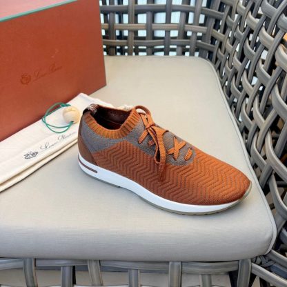  Loro Piana 360 Lp Flexy Active Sneaker Wool #3228 - Image 8
