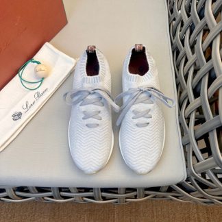 Replica Loro Piana Loro 360 LP Flexy Walk Sneakers Cashmere #3217