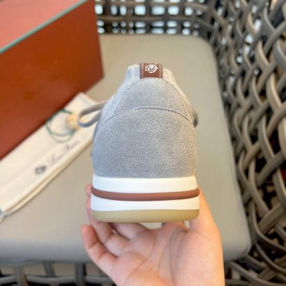  Loro Piana Loro 360 LP Flexy Walk Sneakers Cashmere #3217 - Image 3