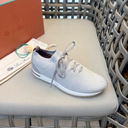  Loro Piana Loro 360 LP Flexy Walk Sneakers Cashmere #3217 - Image 9