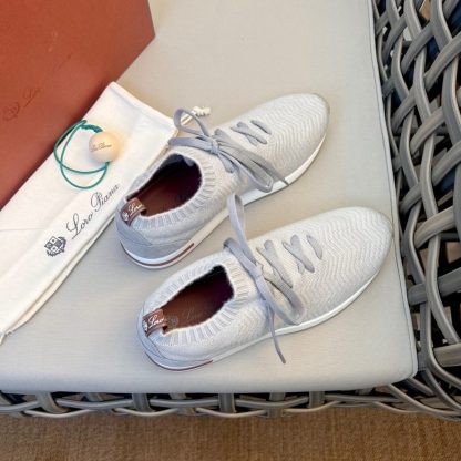  Loro Piana Loro 360 LP Flexy Walk Sneakers Cashmere #3217 - Image 2