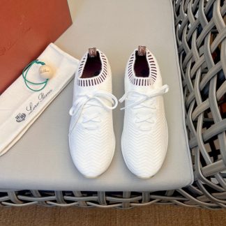 Replica Loro Piana Loro 360 LP Flexy Walk Sneakers Cashmere #3216