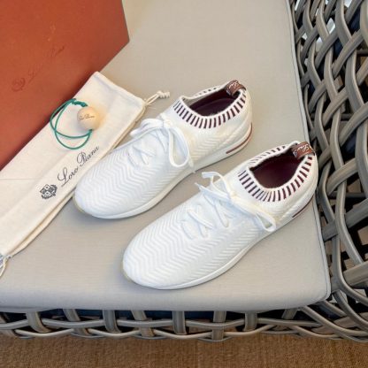  Loro Piana Loro 360 LP Flexy Walk Sneakers Cashmere #3216 - Image 7