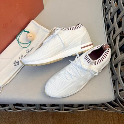  Loro Piana Loro 360 LP Flexy Walk Sneakers Cashmere #3216 - Image 8