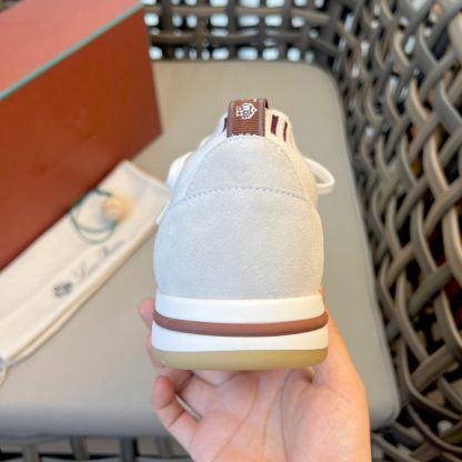  Loro Piana Loro 360 LP Flexy Walk Sneakers Cashmere #3216 - Image 9