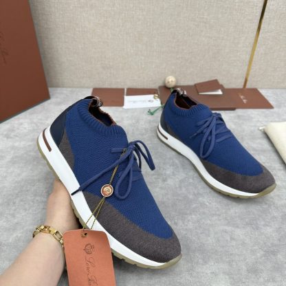  Loro Piana 360 Lp Flexy Walk Sneaker Wool #3227 - Image 2