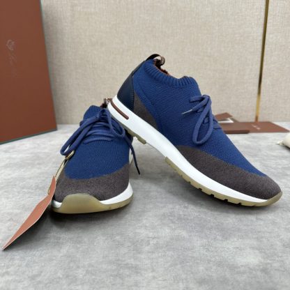  Loro Piana 360 Lp Flexy Walk Sneaker Wool #3227 - Image 7
