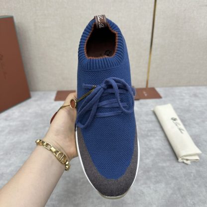  Loro Piana 360 Lp Flexy Walk Sneaker Wool #3227 - Image 3