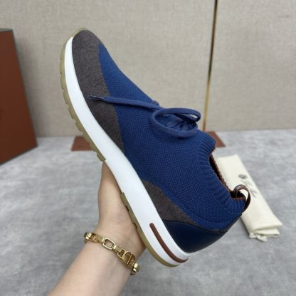  Loro Piana 360 Lp Flexy Walk Sneaker Wool #3227 - Image 4