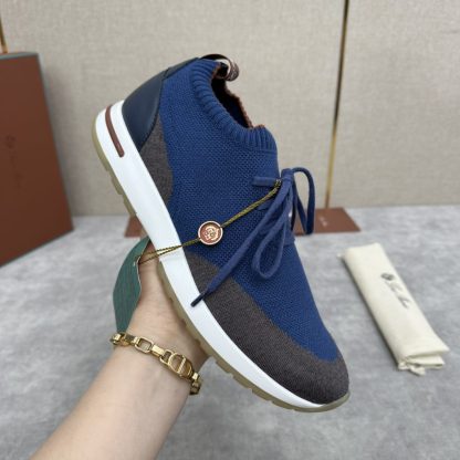  Loro Piana 360 Lp Flexy Walk Sneaker Wool #3227 - Image 5