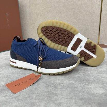  Loro Piana 360 Lp Flexy Walk Sneaker Wool #3227 - Image 8