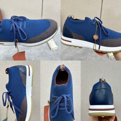  Loro Piana 360 Lp Flexy Walk Sneaker Wool #3227 - Image 6