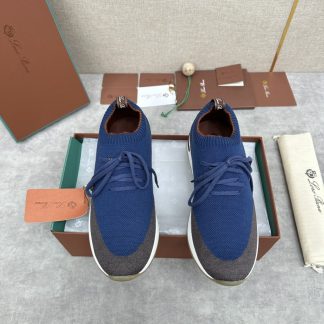 Replica Loro Piana 360 Lp Flexy Walk Sneaker Wool #3227
