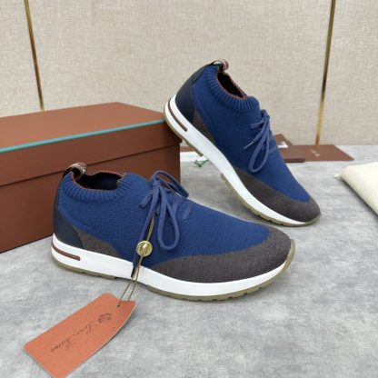  Loro Piana 360 Lp Flexy Walk Sneaker Wool #3227 - Image 9