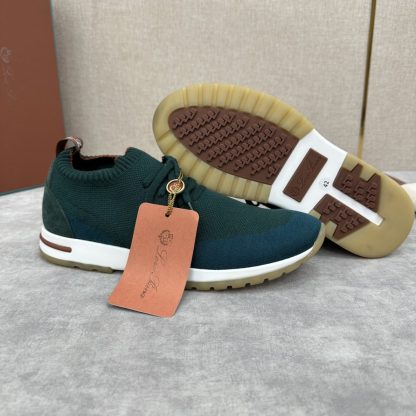  Loro Piana 360 Lp Flexy Walk Sneaker Wool #3226 - Image 3