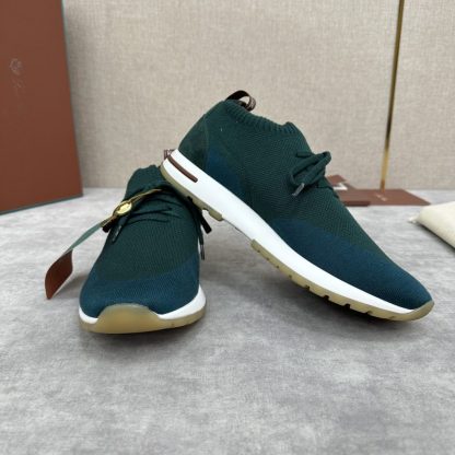  Loro Piana 360 Lp Flexy Walk Sneaker Wool #3226 - Image 5