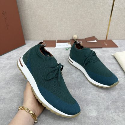  Loro Piana 360 Lp Flexy Walk Sneaker Wool #3226 - Image 6