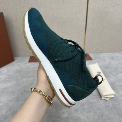  Loro Piana 360 Lp Flexy Walk Sneaker Wool #3226 - Image 7