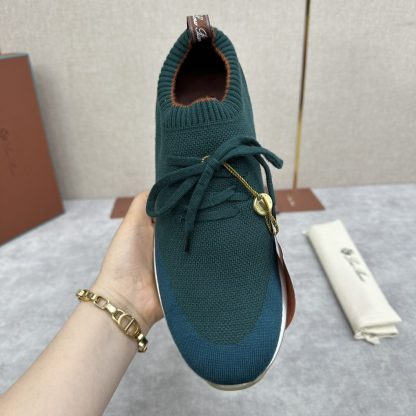  Loro Piana 360 Lp Flexy Walk Sneaker Wool #3226 - Image 8