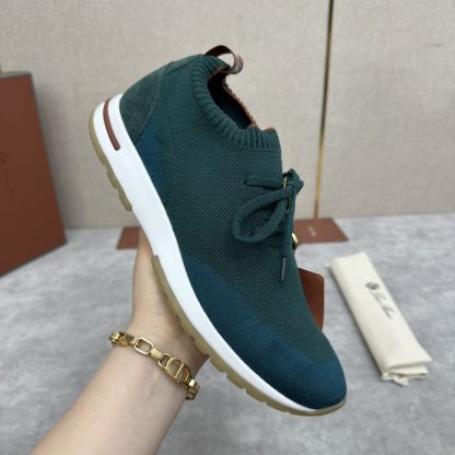  Loro Piana 360 Lp Flexy Walk Sneaker Wool #3226 - Image 9