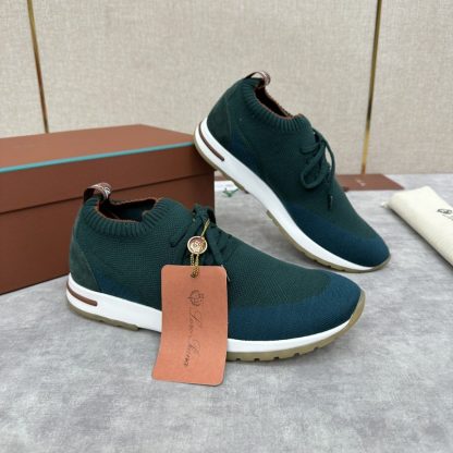  Loro Piana 360 Lp Flexy Walk Sneaker Wool #3226 - Image 2