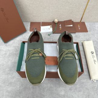Replica Loro Piana 360 Lp Flexy Walk Sneaker Wool #3225